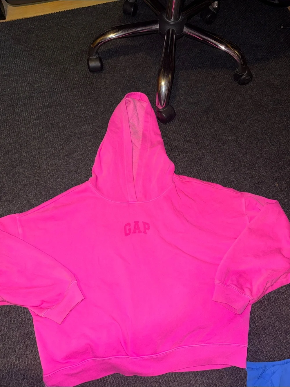 GAP Hot Pink Hoodie Jacket